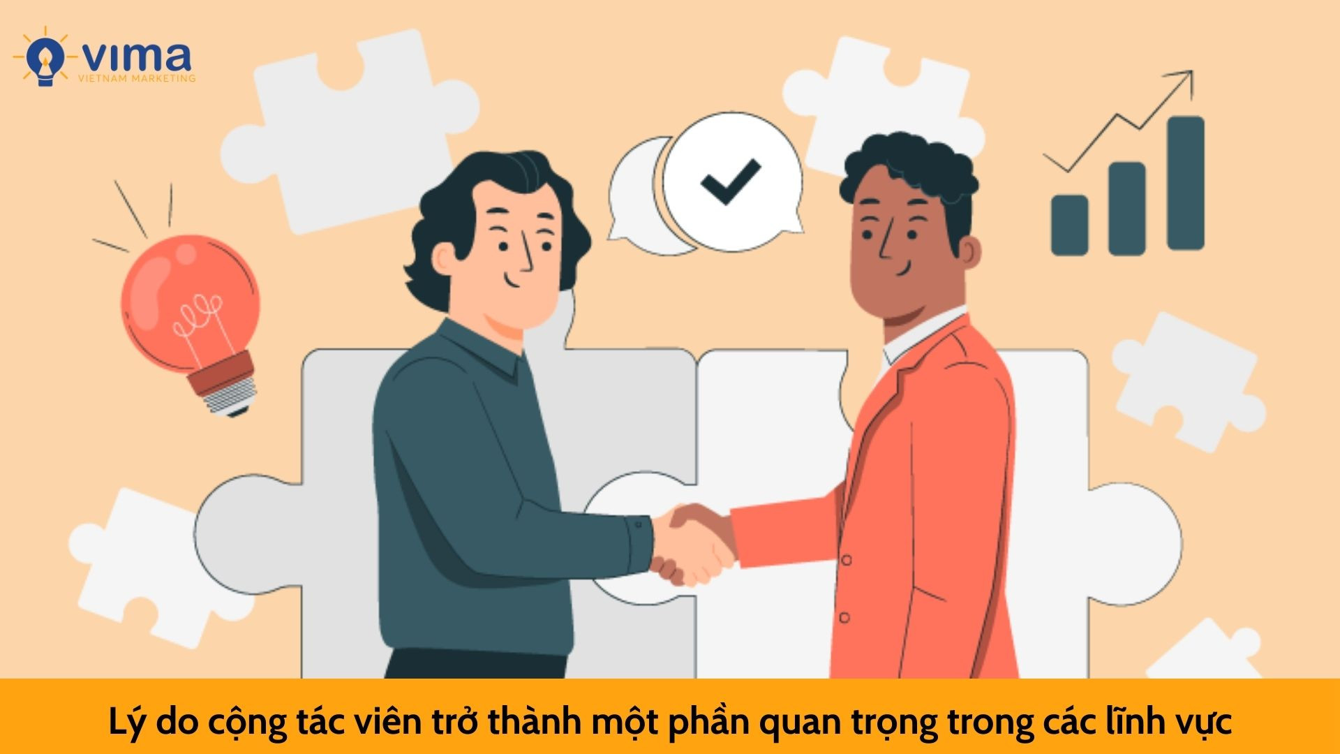 Lý do cộng tác viên trở thành một phần quan trọng trong các lĩnh vực